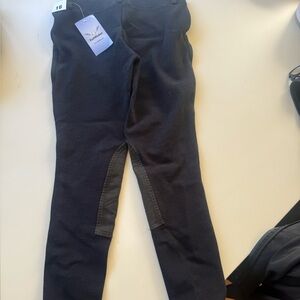Comfy Black Kids Leggings